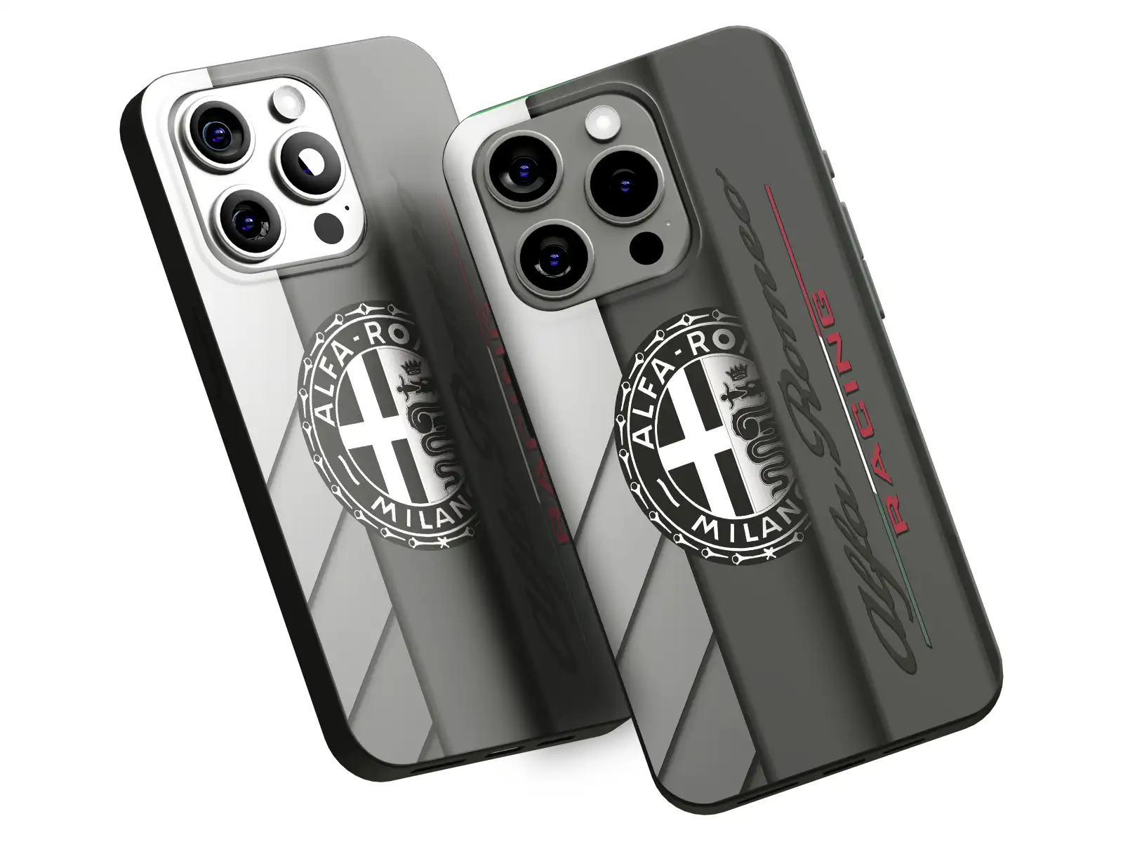 Alfa Romeo Coque Silicone Smartphone Design Stylé Minimal